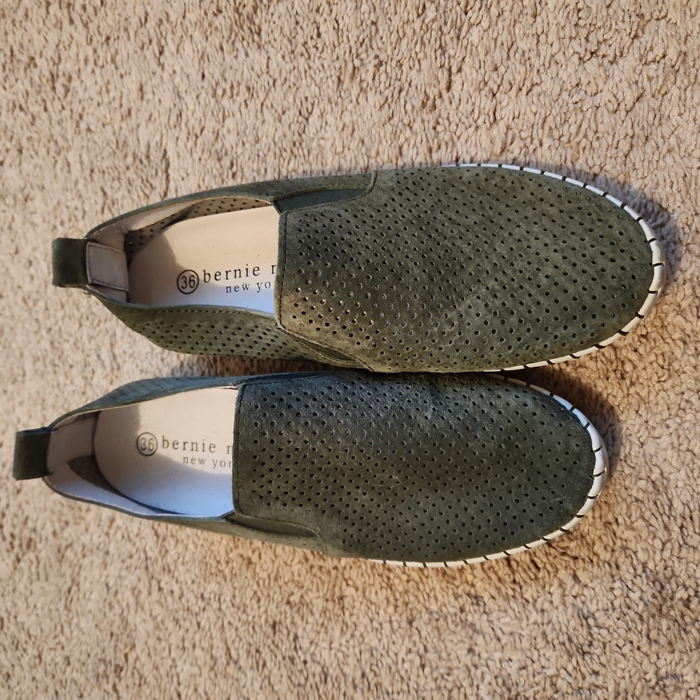 Women slip on shoes